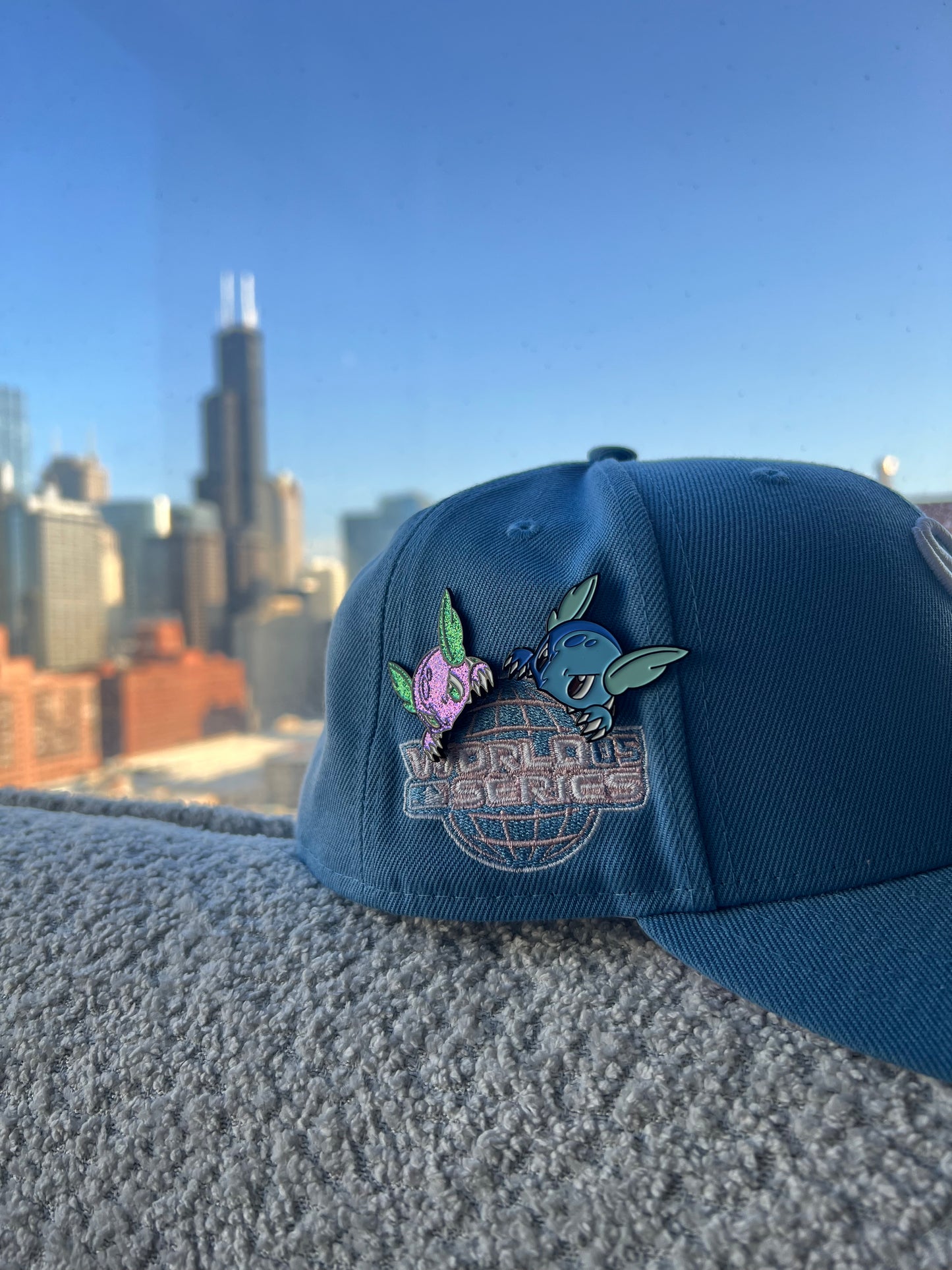 Shiny #0008 Chomper pin