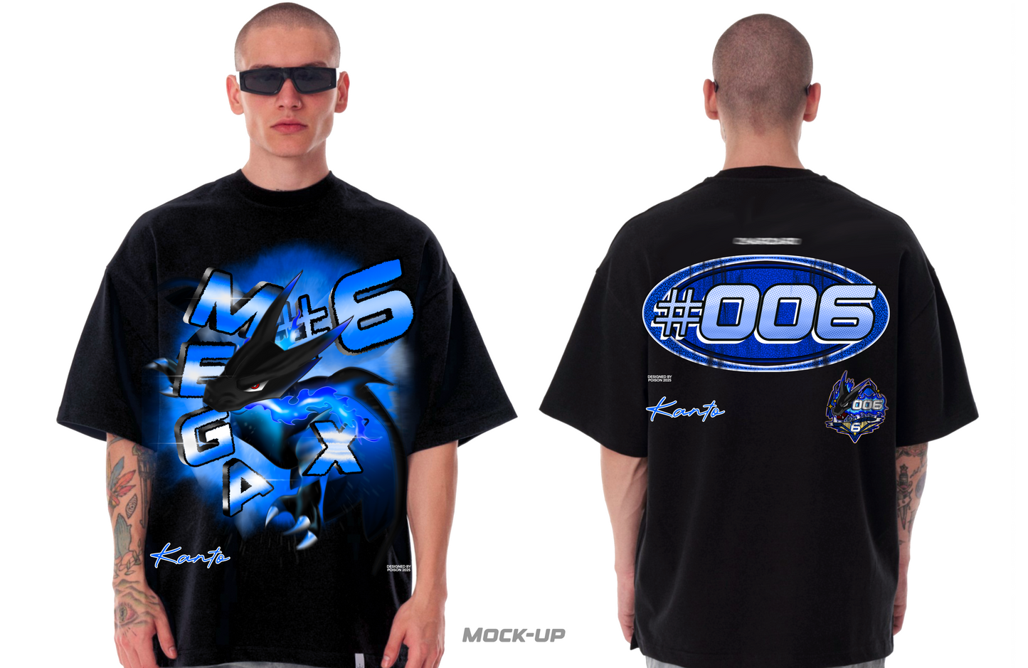 TRAINER V.6 TEE(PRE-ORDERS)