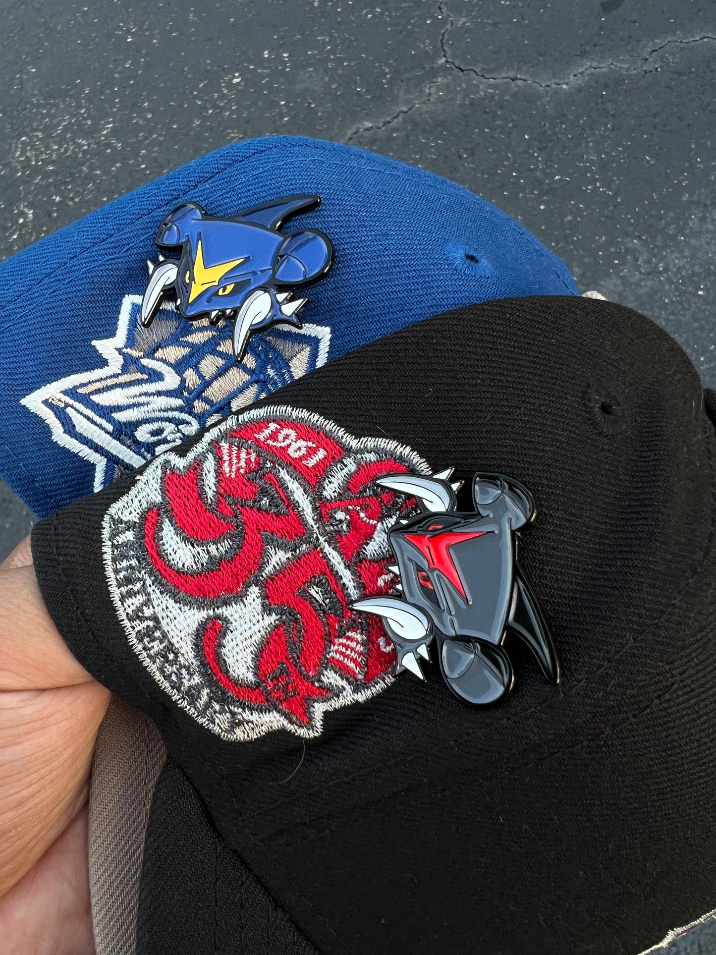 GarCHOMPER FRAGMENT CHOMPER PIN