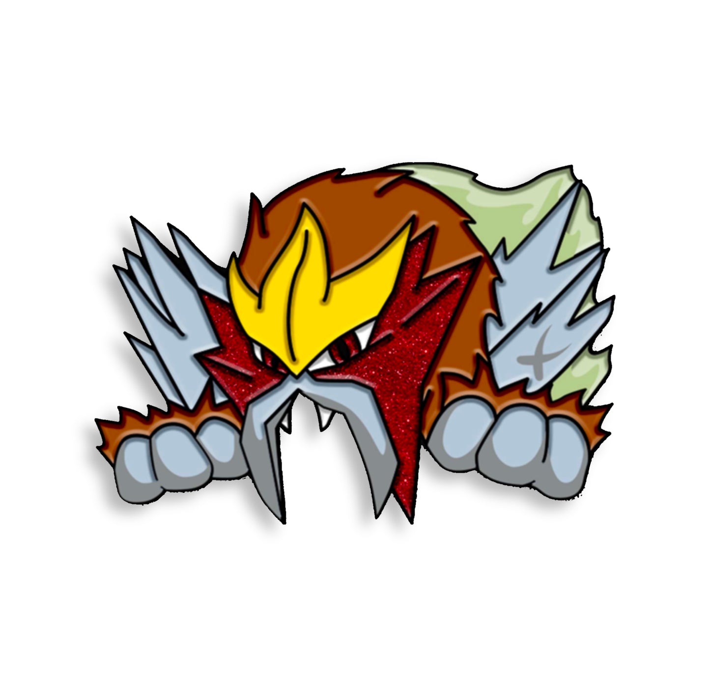 #244 CHOMPER PIN