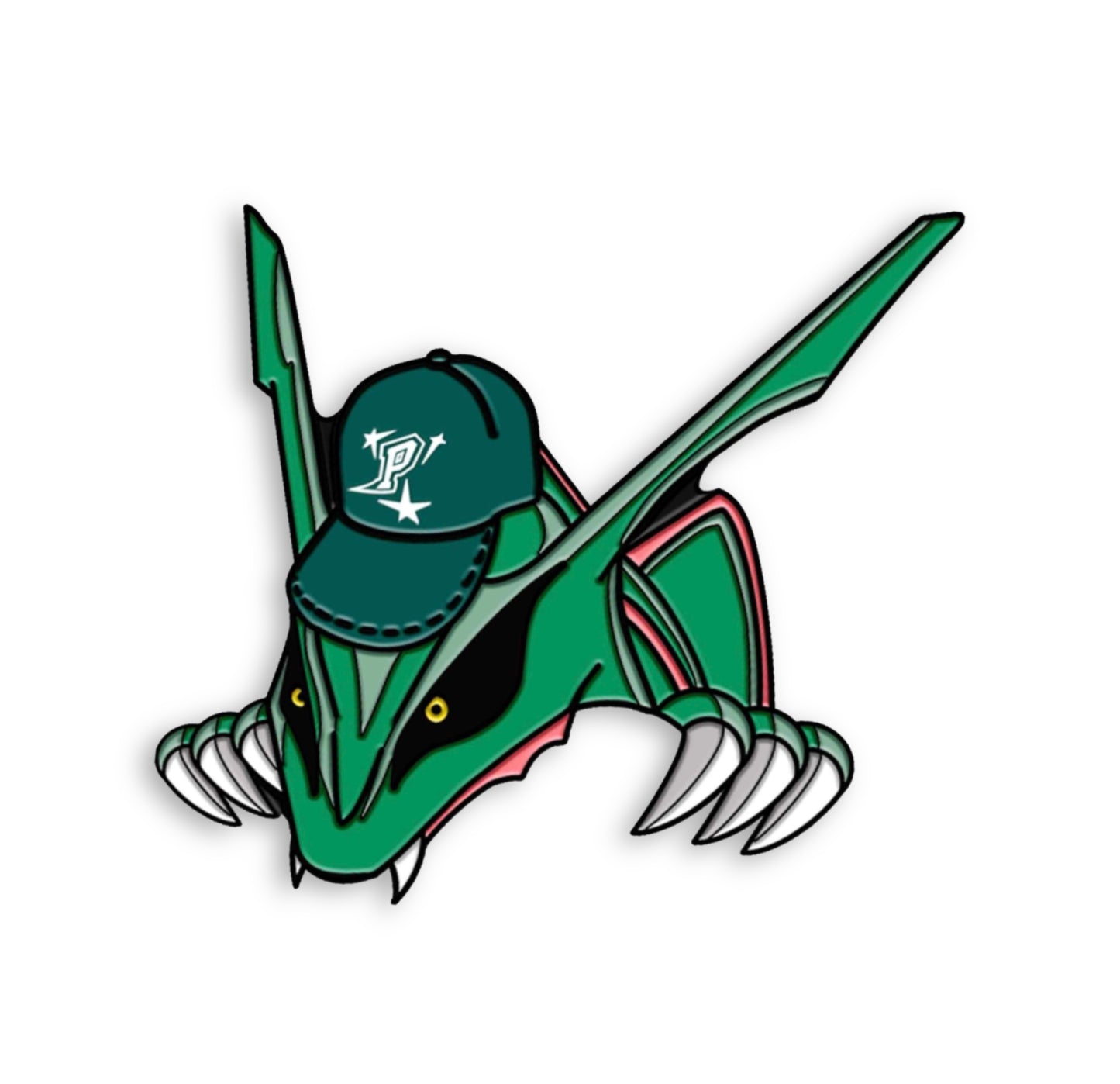 #384 CHOMPER PIN