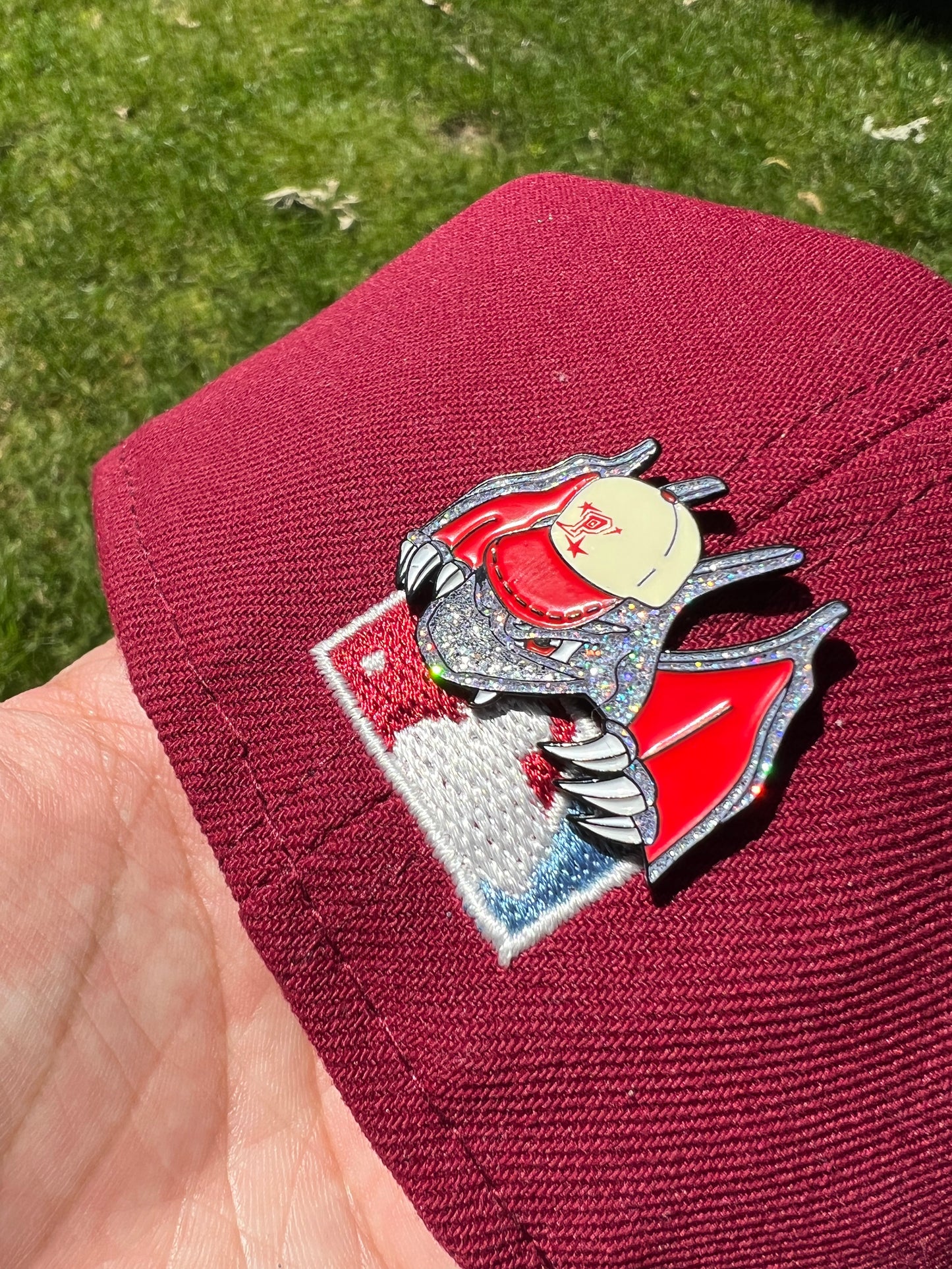 SHINY #006 CHOMPER PIN