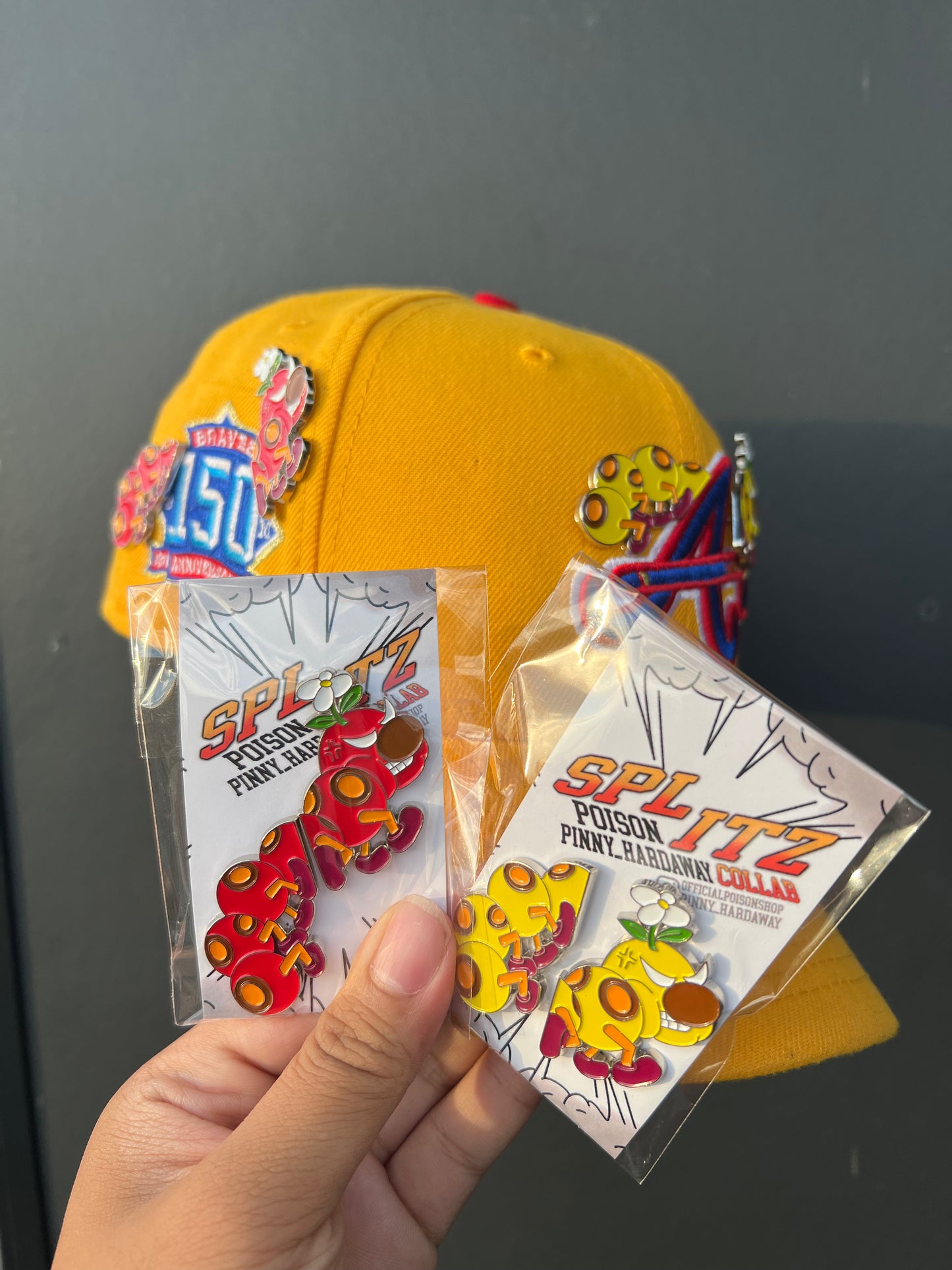 PINNY x POISON WIGGLER SPLITZ SET BUNDLE