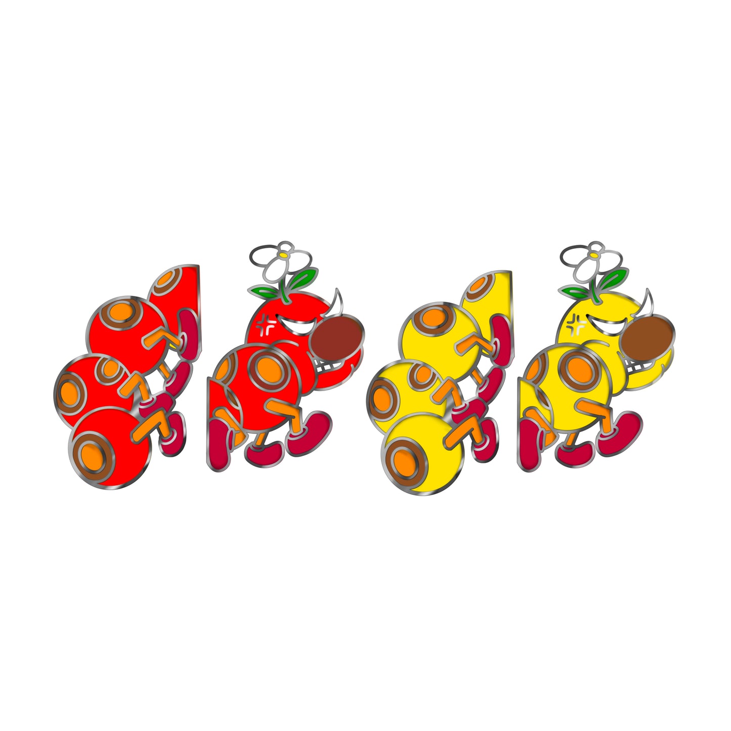 PINNY x POISON WIGGLER SPLITZ SET BUNDLE