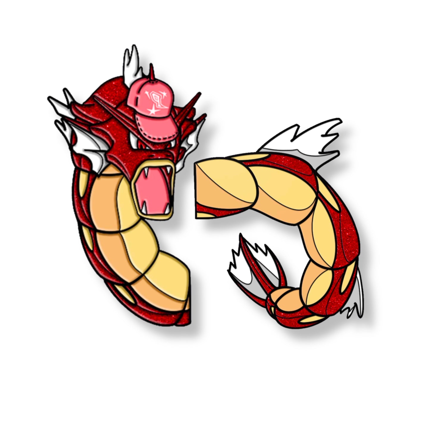 #130 REVERSED SHINY SPLITZ