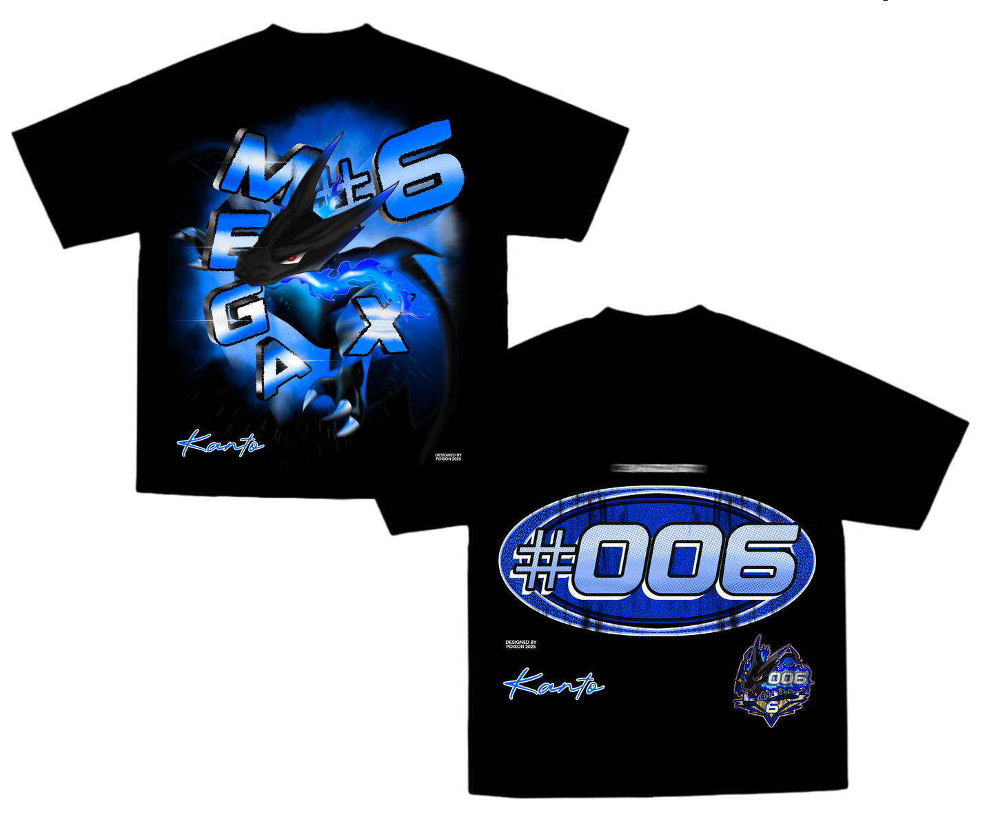 TRAINER V.6 TEE(PRE-ORDERS)