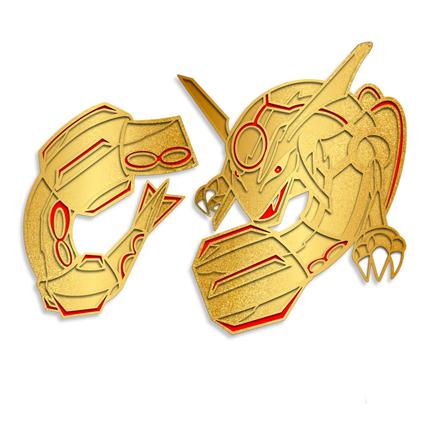 GOLD FRAGMENT #0384 SPLITZ