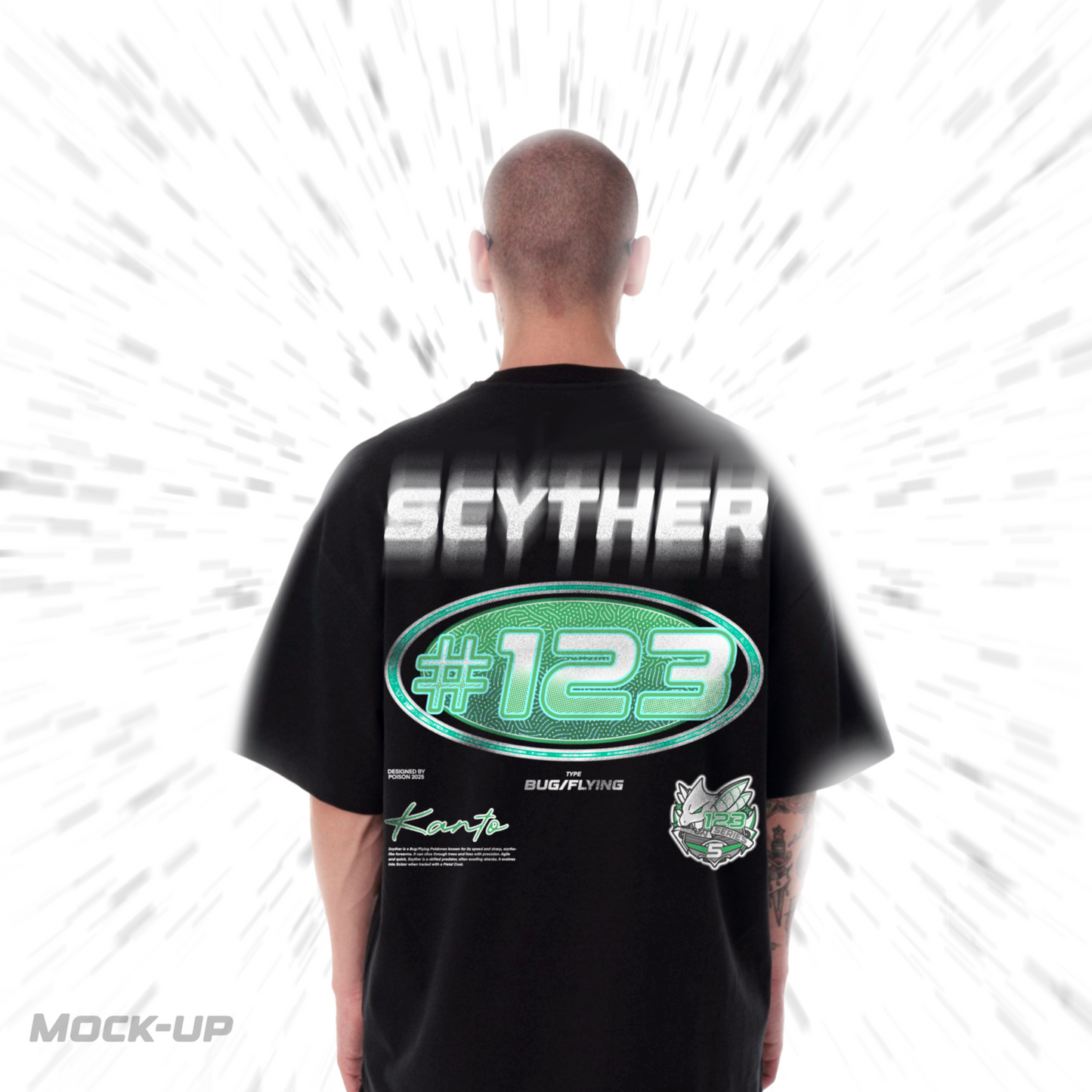 TRAINER V.5 TEE(PRE-ORDERS)