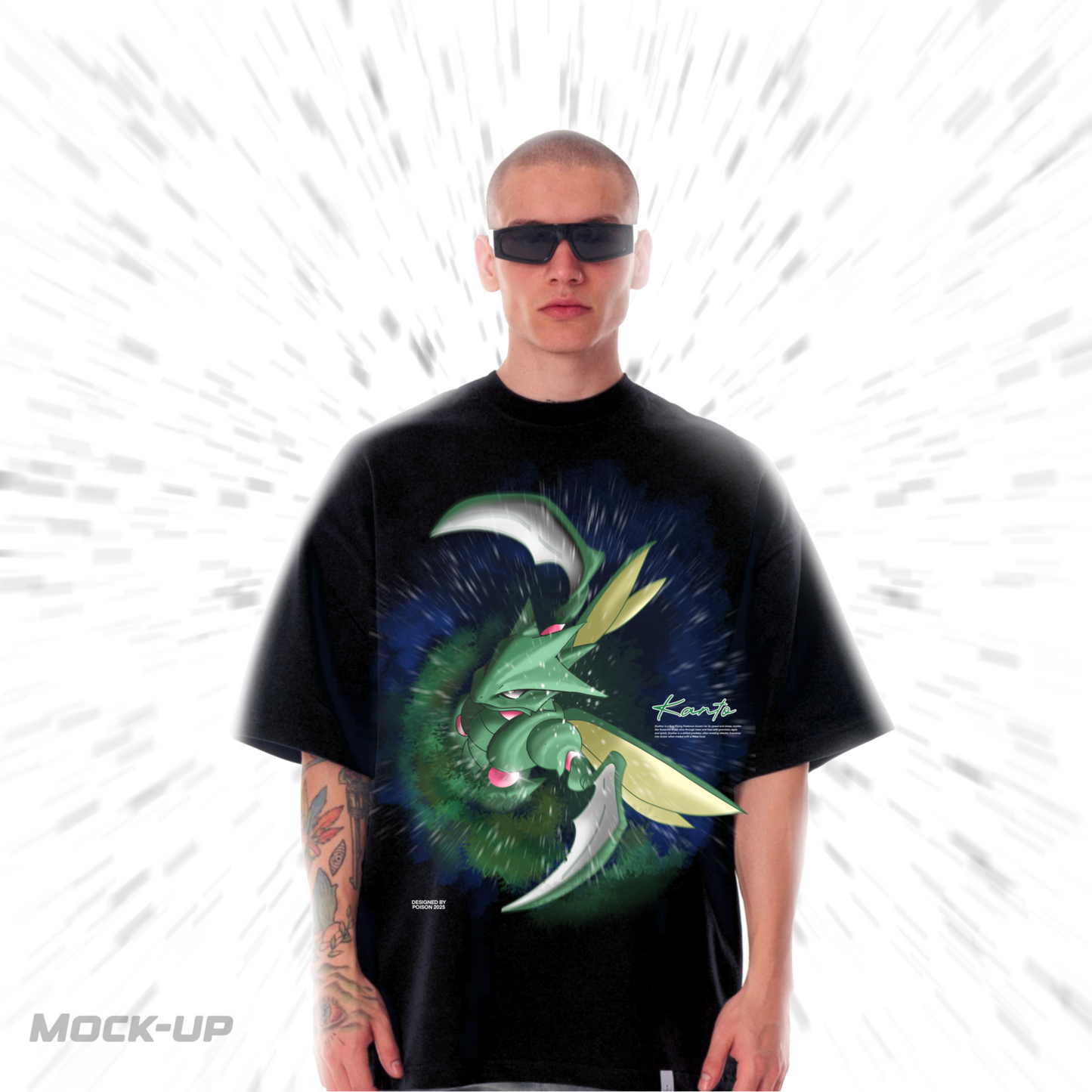 TRAINER V.5 TEE(PRE-ORDERS)