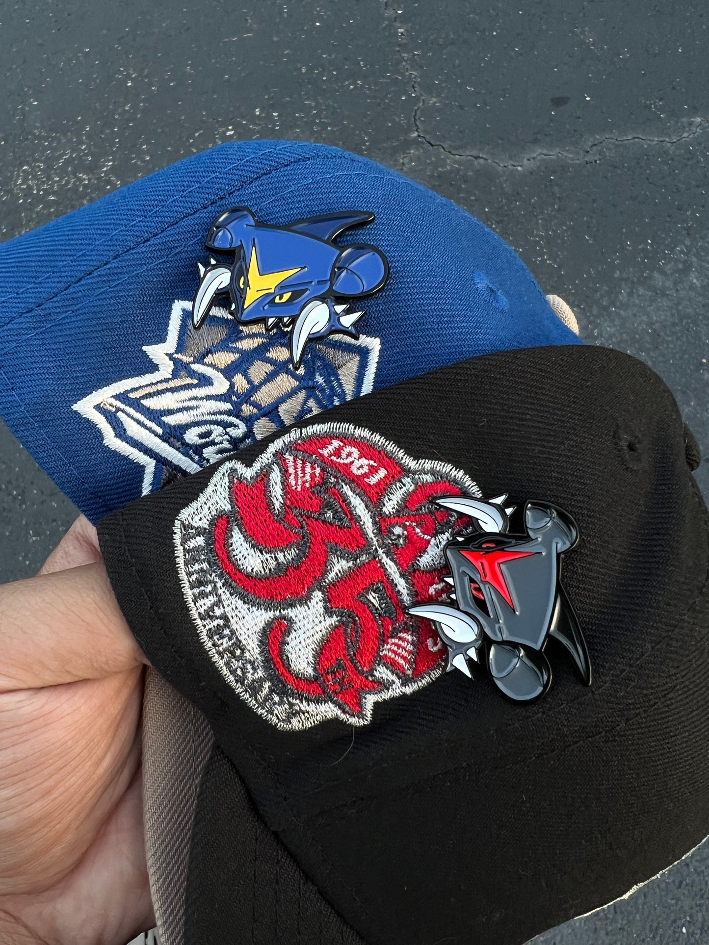 GarCHOMPER PIN