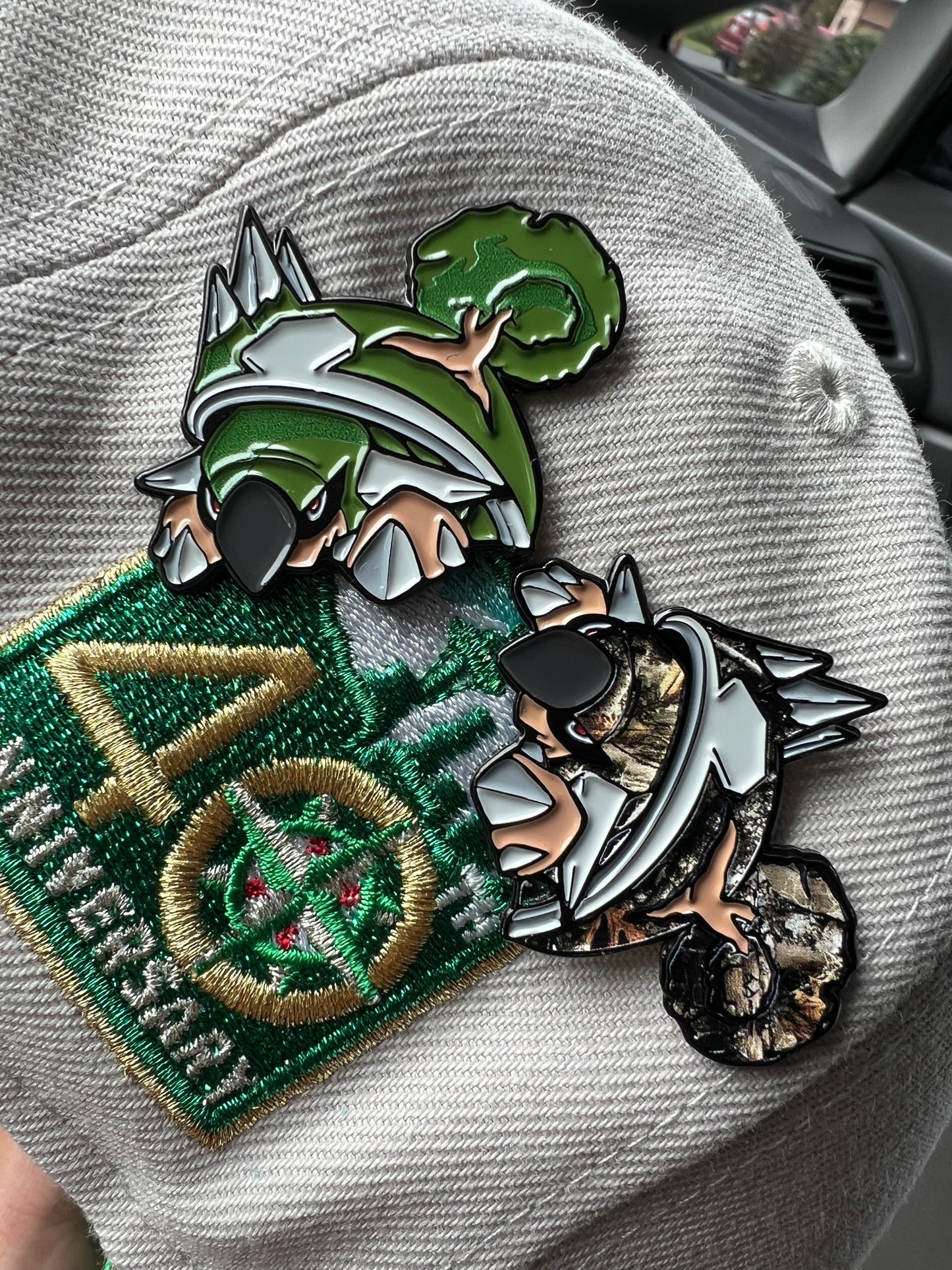 TorCHOMPER Fragment PIN