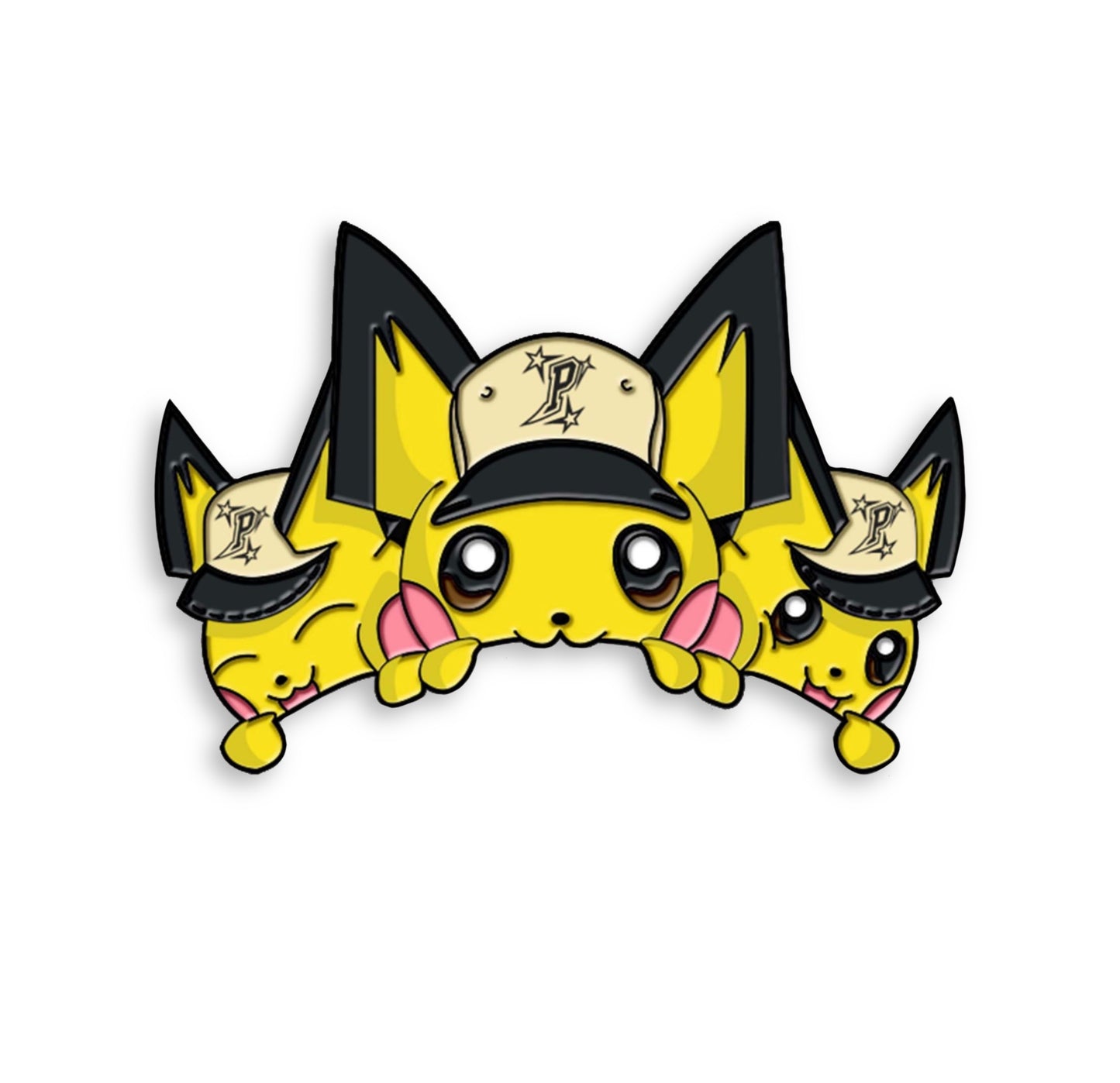#172 SQUAD CHOMPER PIN